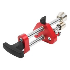 5 Inch 1 Station Sheet Metal Roller and Bending Tool 0-100&deg; Bending Range Red