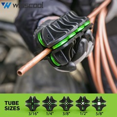 Handheld 1/2&Prime; Tube Straightener Tool | Copper, Aluminum, Stainless Steel Pipe &