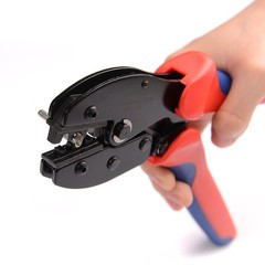 IWISS iCrimp Solar Crimping Tool for IWS4 Connectors, AWG14-10, 2.5/4/6mm2