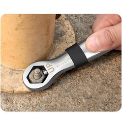 1/4-inch to 3/4-inch 7mm to 19mm Torx Wrench 23-IN-1 Flexible Pocket Wrench