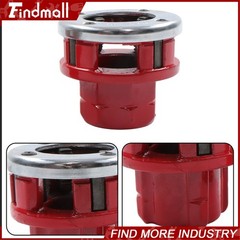 7 Size Pipe Threader With Handle Pipe Threader Threading 3/8&Prime; To 2&Prime; Dies