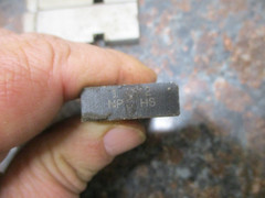 RIDGID 1&Prime;-2&Prime; NPT Cat No. 47770 Hs Right Hand Dies USED FREE SHIPPING