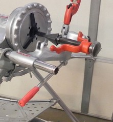 NEW RIDGID 300 Pipe Threader 312 PUSH LEVER HANDLE & GRIP 4 CARRIAGE 811 815 DIE