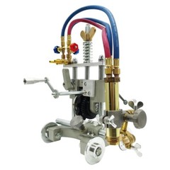 Manual Pipe Cutting Beveling Machine Propane Pipe Flame Gas Cutter Torch Cutting