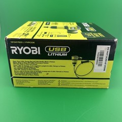 🔥NEW🔥Ryobi Lithium 3&rsquo; Drain Auger Kit UsbC 2AH Cordless Sealed in Pkg.