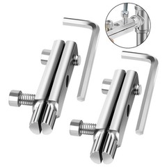 2pcs Broken Pipe & Stripped Screw Extractor Set 1/2&Prime; 3/4&Prime; Faucet Remover Tool