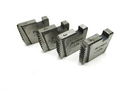 Ridgid 66220 12R 1-1/4 inch BSPP Dies