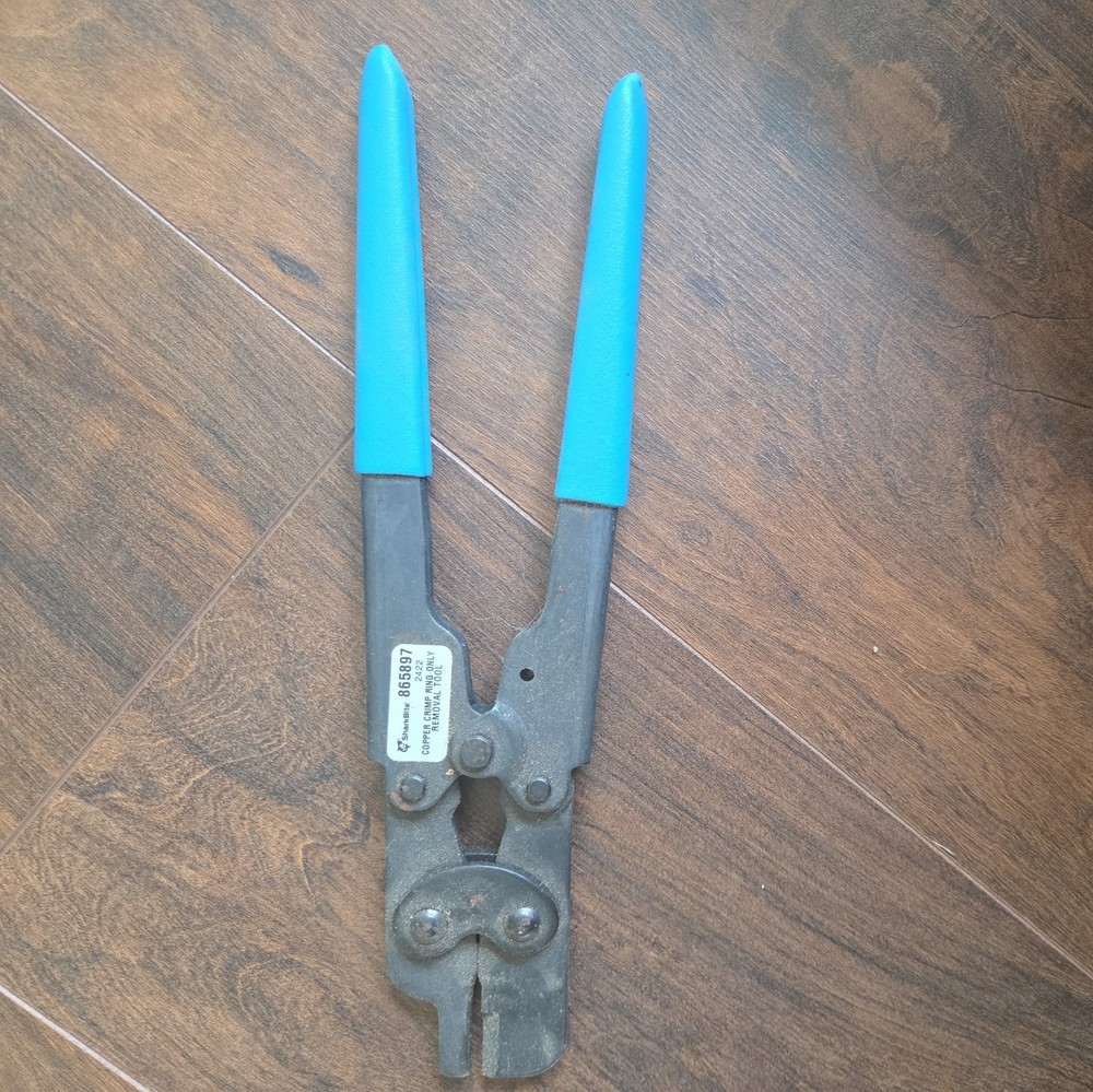 Sharkbite 1/2-in to 1-in Pex Copper Crimp Ring Removal Tool 865897