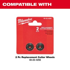 Milwaukee 48-22-4251 1&Prime; Mini Copper Tubing Cutter w/ 1/8&Prime; &ndash; 1-1/8&Prime; Cut Capacity