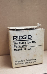 Ridgid 1/2&Prime; Complete Die Head for 00-R Drop Head Threader