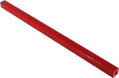 HFS(R) 17&Prime; Guillotine Paper Cutter Replacement Cutting Stick &ndash; Red, 17.5&Prime; Length