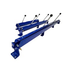 48&Prime; Metal Brake Bender 20 Gauge Galvanized Steel HVAC Roofing 14-Ga Aluminum