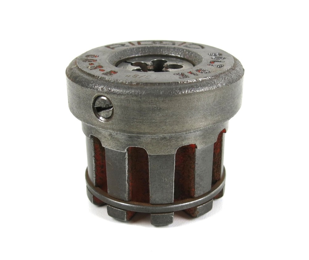 Ridgid 00R Pipe Threader 3/8&Prime; Die Head w/ 3/8&Prime;-16 UNC Bolt Die
