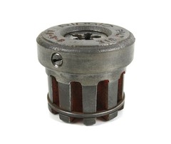 Ridgid 00R Pipe Threader 3/8&Prime; Die Head w/ 3/8&Prime;-16 UNC Bolt Die