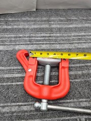 Ridgid 40A Yoke Vise Replacement Part 1/8&Prime;-2-1/2&Prime; Pipe Cap. *PICTURED ITEM ONLY*