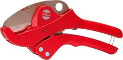 MCC PVC Pipe Cutter VC-42ED Quick Clean Cut, 42mm Capacity made in Japan