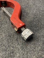 Used Reed Pipe Cutter TC5Q 63 &ndash; 125MM Missing Cutter Wheel