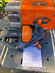 WX891L.9 WORX Nitro 20V 25&prime; Cordless Drain Auger (Tool Only/No Battery) &ndash; Used