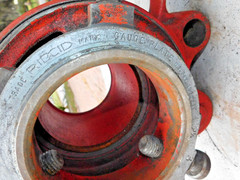 Ridgid Jam Proof Pipe Threader 141 Parts , B-186-1J