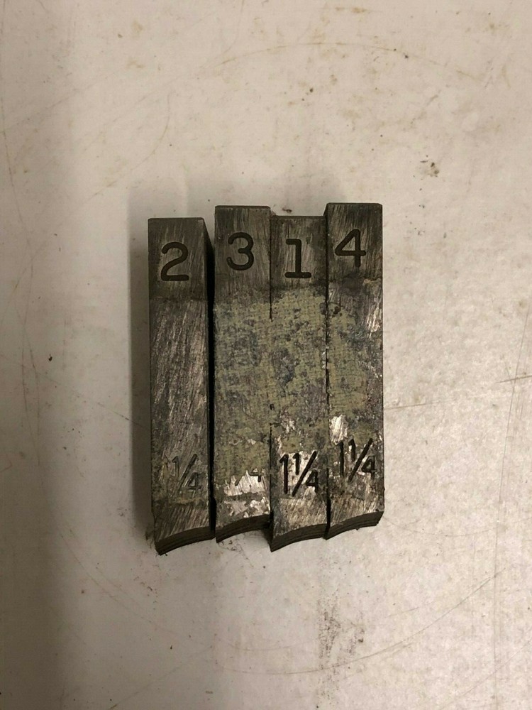 Toledo 124 M2 1 1/4 Pipe Dies