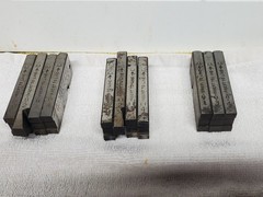 Ridgid 50960 Beveling Dies 1144 Guide and 1079 cutting 37 1/2 degree two + sets