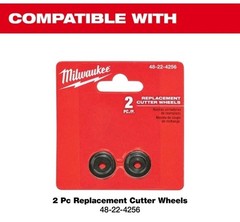 Milwaukee 48-22-4251 1&Prime; Mini Copper Tubing Cutter w/ 1/8&Prime; &ndash; 1-1/8&Prime; Cut Capacity