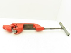 Ridgid 4-S Heavy Duty Pipe Cutter 2&Prime;-4&Prime; Capacity Accepts Extension for 2 Man Use