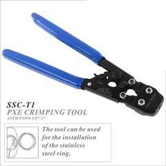 PEX Pipe Clamp Cinch Tool- Crimping Tool for Stainless Steel Clamps from 3/8-&hellip;