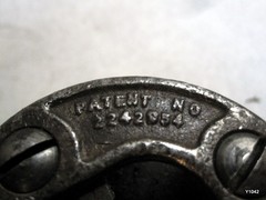 Ridgid 111-R 1/2&Prime; NPT 37040 Ratchet Pipe Threader Die Head Used