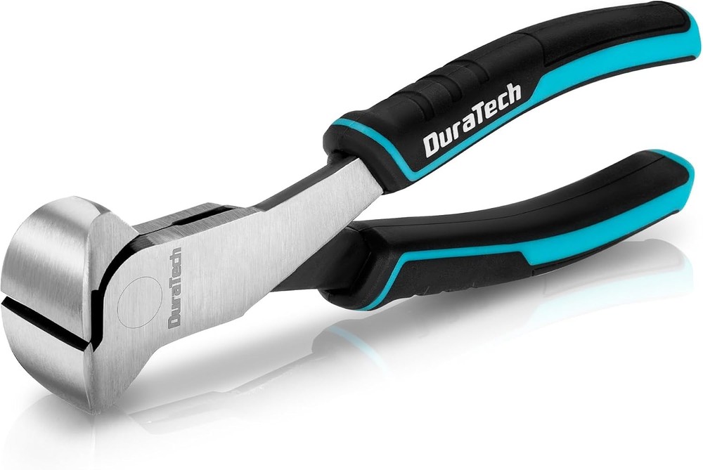 7&Prime; Nail Puller, End Cutting Pliers, Nail Remover Tool, End Nippers | Cr-V Steel,
