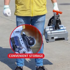 Portable Stainless Steel Pipe Cutting Machine PC116 Electric Cutting Iron Pipe