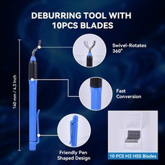 Tube Cutter Set 8 in 1, Heavy Duty Pipe Cutter 1/8&rdquo;-2&rdquo;, Mini Pipe Cutter 1/8 t