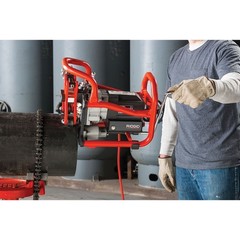 Ridgid 49298 B-500 Portable Pipe Beveller With 37-1/2 Degree Cutter Head
