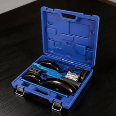 90 Degree Pipe Bending Tool Multiple Size Dies 90&deg; Tube Bender Kit Sturdy Build