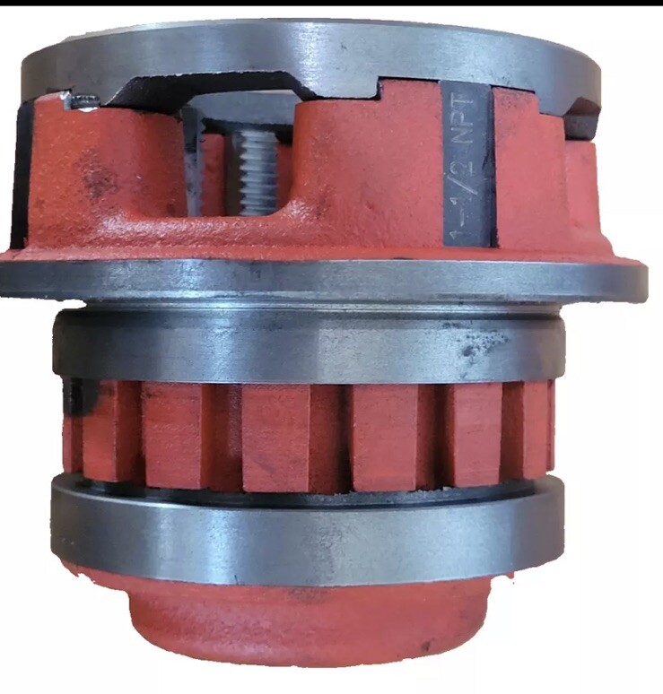 Ridgid 37410 12R NPT 1-1/2&Prime; NPT 11-1/2 Tpi Pipe Threading Die Head