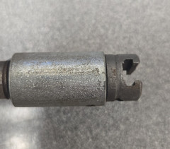 RIDGID T-218 FLUE BRUSH 3&Prime; (63280) **NEW OLD STOCK NEVER BEEN USED**