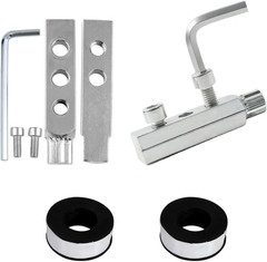 2 Pack Screw Extractor Broken Shower Arm Removal Tool Damaged Pipe Extractor Plu