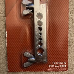 Ace Tube Flaring Tool 45221 3/16 in to 5/8 in O.D. Tubing New in Package
