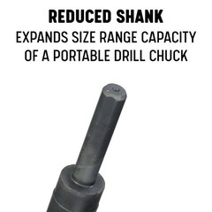 1/2 Carbon Steel NPT Pipe Tap and 23/32 High Speed Steel Drill Bit Set (2-Piece)