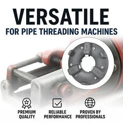 Staten Tools 46500 Model E631 Rear Centering Jaw Set fits RIDGID&reg; 300