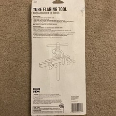 Ace Tube Flaring Tool 45221 3/16 in to 5/8 in O.D. Tubing New in Package
