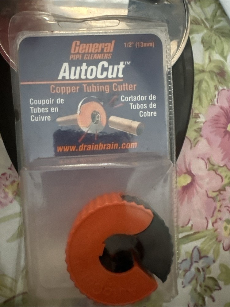1/2-inch AutoCut Copper Tubing Cutter by General Pipe Cleaners, Model: ATC12