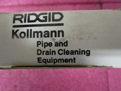Ridgid 63205 T-8 2-1/2&Prime; Drain Cleaning Grease Cutter for 1-1/4&Prime; Sectional Cables