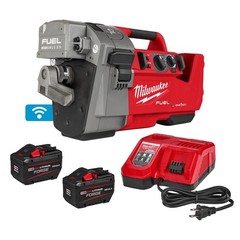 Milwaukee 2928-22 M18 FUEL RINGER Cordless Roll Groover Kit 2-6in Sch 10/40