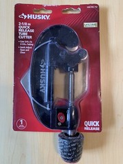 Husky 2 1/8&Prime; Release Tube Cutter &ndash; BRAND NEW &ndash; #1000 002 732