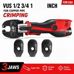 Universal Press Jaw Kit Compatible with Milwaukee M12 Force Logic