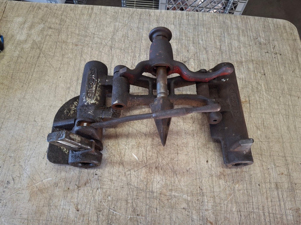 Ridgid 535 Piper Threader Threading Machine Replacement Carriage Reamer