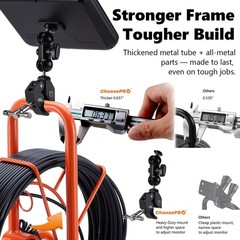 New 2026 7&Prime; Sewer Inspection Camera &ndash; 1080P HD, Durable Design for Professionals