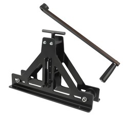 Tube Roll Bender Flat / Square / Rectangular Pipe Roller Bender Black