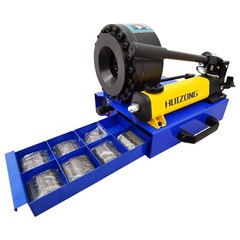 Portable Manual Hose Crimper Hydraulic Pipe Clamping Shrinking Machine 6mm-25mm